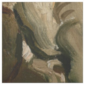 Vincent van Gogh - Skull met Burning Cigarette Stof (Swatch)