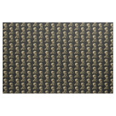 Vincent van Gogh - Skull met Burning Cigarette Stof (Yard (91,4 cm))
