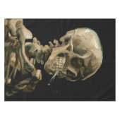 Vincent van Gogh - Skull met Burning Cigarette Tafelkleed (Voorkant (Horizontaal))