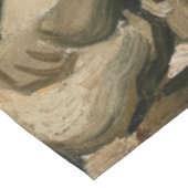 Vincent van Gogh - Skull met Burning Cigarette Tafelkleed (Gekanteld)