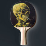 Vincent van Gogh Skull met Burning Cigarette Tafeltennisbatje<br><div class="desc">De schedel met Burning Cigarette is een ongedekt schilderij van Vincent van Gogh dat waarschijnlijk een commentaar was op kunstlessen die hij had genomen in 1885-1886. We dragen dit afbeelding op een aantal objecten in onze winkel. Als je niet op iets kijkt waar je naar op zoek bent, laat het...</div>