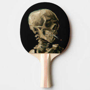 Vincent van Gogh - Skull met Burning Cigarette Tafeltennisbatje