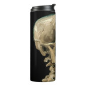 Vincent van Gogh - Skull met Burning Cigarette Thermosbeker (Gedraaid links)