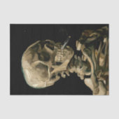 Vincent van Gogh - Skull met Burning Cigarette Tissuepapier (Voorkant)