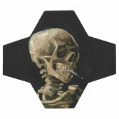 Vincent van Gogh - Skull met Burning Cigarette Voetbal (Enkel)