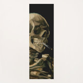 Vincent van Gogh - Skull met Burning Cigarette Yogamat (Voorkant)
