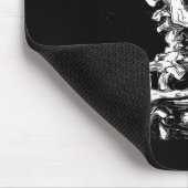 Vincent Van Gogh Skull met Sigarette Skeleton Hal Muismat (Hoek)