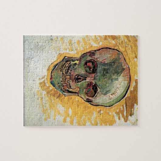 Vincent van Gogh - Skull puzzel Legpuzzel (Horizontaal)