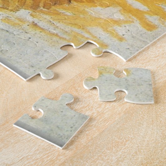 Vincent van Gogh - Skull puzzel Legpuzzel (Zijkant)