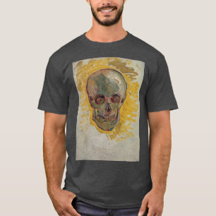 Vincent Van Gogh Skull T-shirt