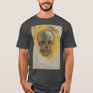 Vincent Van Gogh Skull T-shirt