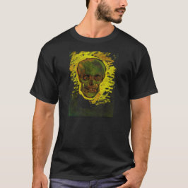 Vincent Van Gogh Skull T-shirt