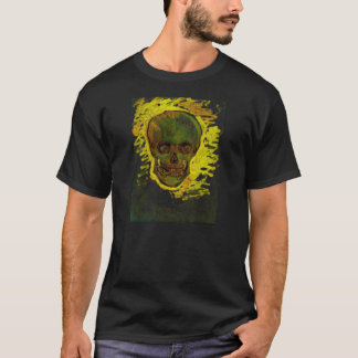 Vincent Van Gogh Skull T-shirt