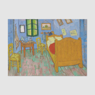 Vincent van Gogh slaapkamer. Impressionisme kamer  Tissuepapier