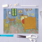 Vincent van Gogh slaapkamer. Impressionisme kamer  Tissuepapier (Craft)