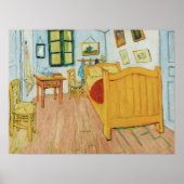Vincent van Gogh Slaapkamer in Arles 1888 Kunstdru Poster (Voorkant)
