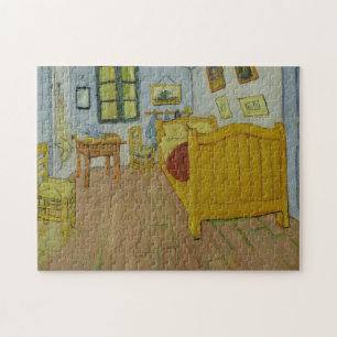 Vincent van Gogh, Slaapkamer in Arles, 1e versie Legpuzzel