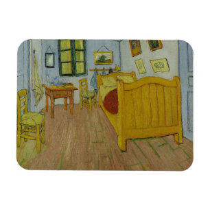 Vincent van Gogh, Slaapkamer in Arles, 1e versie Magneet