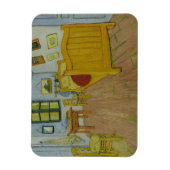 Vincent van Gogh, Slaapkamer in Arles, 1e versie Magneet (Verticaal)