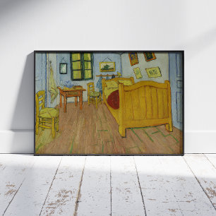 Vincent van Gogh, Slaapkamer in Arles, 1e versie Poster