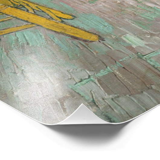 Vincent van Gogh, Slaapkamer in Arles, 2e versie Foto Afdruk (Hoek)