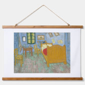 Vincent van Gogh, Slaapkamer in Arles, 2e versie Hangend Wandkleed (Voorkant)