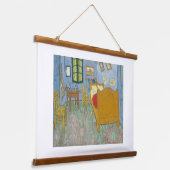 Vincent van Gogh, Slaapkamer in Arles, 2e versie Hangend Wandkleed (Gebogen)