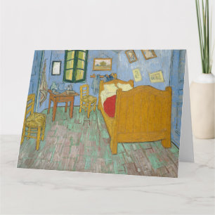 Vincent van Gogh, Slaapkamer in Arles, 2e versie Kaart