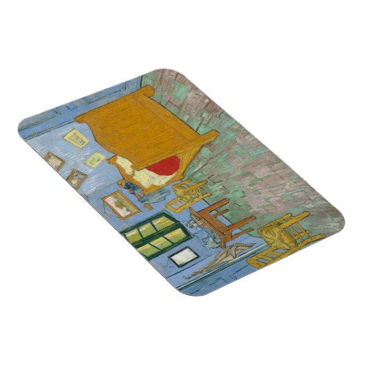 Vincent van Gogh, Slaapkamer in Arles, 2e versie Magneet (Rechterzijde)
