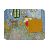 Vincent van Gogh, Slaapkamer in Arles, 2e versie Magneet (Horizontaal)