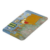 Vincent van Gogh, Slaapkamer in Arles, 2e versie Magneet (Linkerzijde)