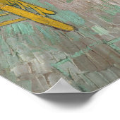 Vincent van Gogh, Slaapkamer in Arles, 2e versie Poster (Hoek)