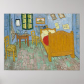 Vincent van Gogh, Slaapkamer in Arles, 2e versie Poster (Voorkant)