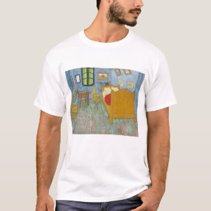 Vincent van Gogh, Slaapkamer in Arles, 2e versie T-shirt