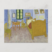 Vincent van Gogh, Slaapkamer in Arles, 3e versie Briefkaart (Voorkant)
