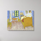Vincent van Gogh, Slaapkamer in Arles, 3e versie Canvas Afdruk (Voorkant)