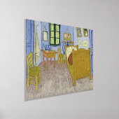 Vincent van Gogh, Slaapkamer in Arles, 3e versie Folie Afdrukken (Laagn)