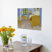 Vincent van Gogh, Slaapkamer in Arles, 3e versie Folie Afdrukken (Laag (Keuken))