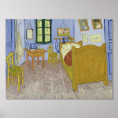 Vincent van Gogh, Slaapkamer in Arles, 3e versie Folie Afdrukken (Voorkant)