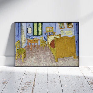 Vincent van Gogh, Slaapkamer in Arles, 3e versie Foto Afdruk