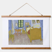 Vincent van Gogh, Slaapkamer in Arles, 3e versie Hangend Wandkleed (Voorkant)