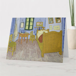 Vincent van Gogh, Slaapkamer in Arles, 3e versie Kaart