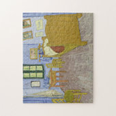 Vincent van Gogh, Slaapkamer in Arles, 3e versie Legpuzzel (Verticaal)