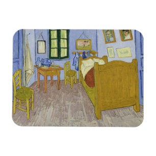Vincent van Gogh, Slaapkamer in Arles, 3e versie Magneet