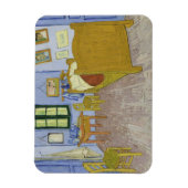 Vincent van Gogh, Slaapkamer in Arles, 3e versie Magneet (Verticaal)