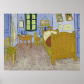 Vincent van Gogh, Slaapkamer in Arles, 3e versie Poster (Voorkant)