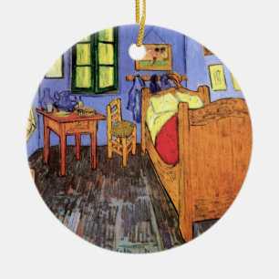 Vincent Van Gogh - Slaapkamer in Arles Kunstschild Keramisch Ornament