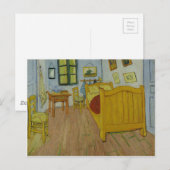 Vincent van Gogh - Slaapkamer in Arles Schilderij Briefkaart (Voorkant / Achterkant)