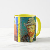Vincent van Gogh - Slaapkamer Mok (Voorkant rechts)