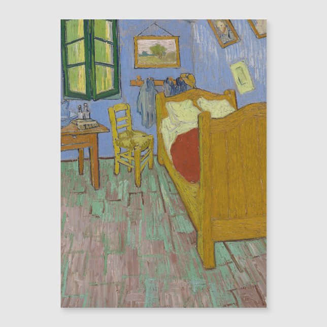 Vincent Van Gogh Slaapkamer Schilderij (Voorkant)